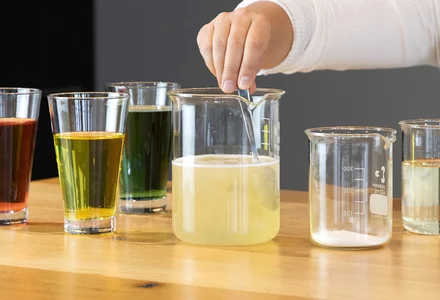 Für klare Proteindrinks: Proteinhydrolysate 