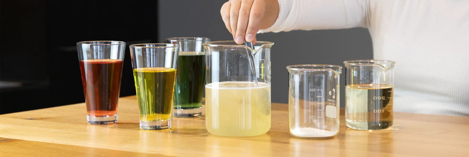 Für klare Proteindrinks: Proteinhydrolysate 