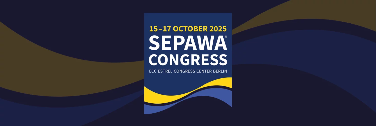 SEPAWA Congress – visit us in Berlin! 