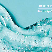 Making desinfectants feel better to the skin