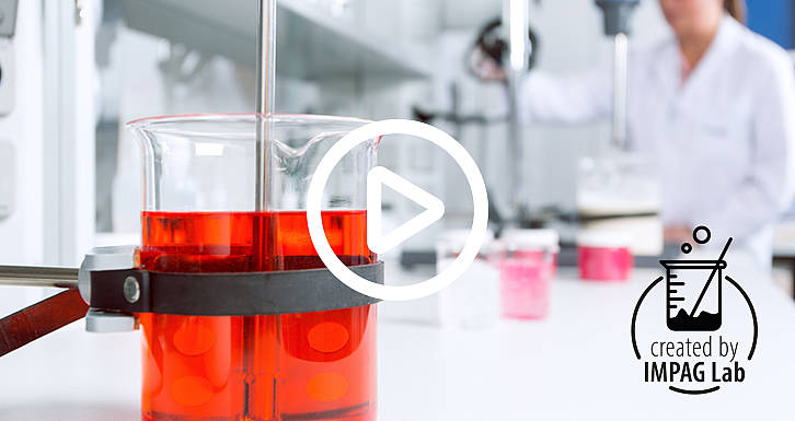 The lab supports our customers in their formulation projects.